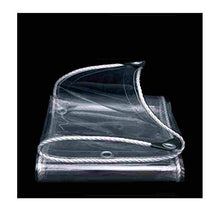GGYMEI Telone Telo Copertura, Spessa, Facile da Piegare, Resistente allo Strappo Adatto for Casa, Giardino, Cortile Plastica, 23 Dimensioni Possono Essere Personalizzate