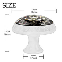 Guerriero teschio 4 PCS Pomelli per Porta, Pomolo per Mobile, Pomelli per Mobili con Viti, Maniglia per Armadietto, Pomelli per Porta, Pomelli per Cassetti per Porta, Armadio, Cassetto e Credenza