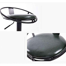 XuQinQin Bar Stool, Sgabello Restaurant, Cafe Girevole, Sedia contatore Gioielli, Ascensore Bar Stool, Fronte Sgabello, 4 Colori Disponibili sgabelli da Bar (Color : A)