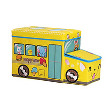 Ramingt-Home Organizzatore di Giocattoli Tidy Bagagli Torace Toy Box for Bambine e Bambini - Ideale for Uso Domestico Bagagli, Tessuti o Giocattoli Cestino per la Camera da Letto