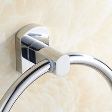 LCSD Portasciugamani Ad Anello in Rame Portasciugamani da Bagno Balcone Pratico Portasciugamani Hardware per Bagno