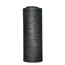 Paralume Black Sunblock, Rotolo in Tessuto Resistente All'ombra UV 60-70% per Casa, Cortile, Pianta (Senza Occhielli) (Dimensioni : 5x50m(16.4 ftx164 ft))