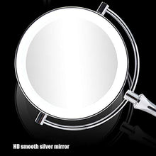 Specchio per il Trucco, Desktop con Luce Soffusa a LED Che Oscura Trucco a Rotazione a 360 ° R01 Trucco