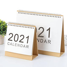 ASFD Simple Calendar Creative Events 2021 Company Desktop Household Calendar White S