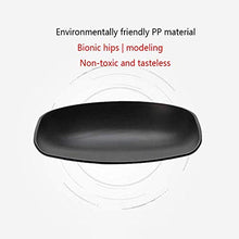 Ferro battuto Bar Stool contatore sedia di metallo industriale Bar Stool Sgabello Alto con il piede e il piede Area di servizio, Hip sedile in plastica, in grado di utilizzare bar ristorante interno e