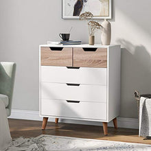 Credenza moderna bianca credenza in legno armadio multifunzione cassetto armadio comodino per camera da letto soggiorno sala da pranzo ingresso
