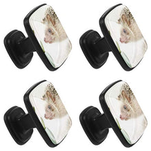 Pianta animale 4 PCS Pomelli per Porta, Pomolo per Mobile, Pomelli per Mobili con Viti, Maniglia per Armadietto, Pomelli per Porta, Pomelli per Cassetti per Porta, Armadio, Cassetto e Credenza