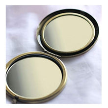 Specchio da Trucco Pieghevole Portatile Portatile in Ceramica Portatile Specchio da Camera da Letto HD Specchio per Trucco (Piccole Dimensioni) Adatto per Regali da Donna