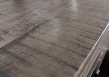 MASSIVMOEBEL24.DE Tokyo #203 Cassettiera in Legno di Mango e Ferro - Laccato/Marrone 67x40x114