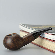 Pipa for tabacco in legno di radica Pipa for tabacco in legno fatta a mano, staffa lunga for sigari in legno, accessori for narghilè in resina