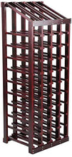 Zfggd Wine Rack Casa Pratici Scaffali Vino Ripiano Rack Possono Essere Impilati Display Legno Rack