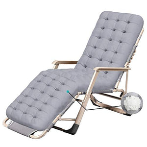 Moolo Zero Sdraio Sedia A Sdraio con Patio A gravità Zero, Sedia Pieghevole Oversize in Giardino Poltrona da Spiaggia Reclinabile All'aperto Supporta 200 kg con Cuscini Sedia gravità