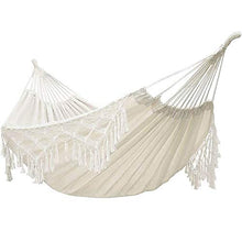 Amaca Grande Amaca Per 2 Persone Stile Boho Brasiliano Macramè Con Frange Deluxe Doppia Amaca Sedia Altalena A Rete Altalena Da Appendere Per Interni