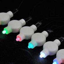 ARTFFEL Vola Balloon luci 8PCS ha Condotto la Luce LED Lampeggiante for Lanterna di Carta del Partito della Luce Balloon Natale di Cerimonia Nuziale Decorazione di Halloween Verde .Compleanno