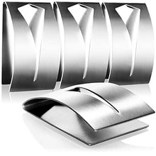 com-four® 4X Gancio per Asciugamani Autoadesivo - Porta Asciugamani in Acciaio Inossidabile - Gancio per Cappotto da Bagno Senza Perforazione (04 Pezzi)