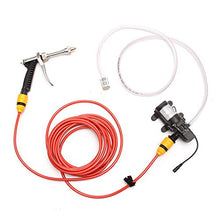 QFWM Idropulitrice A PressionePulitore della Pompa dell'Acqua di Lavaggio della Rondella di Pressione dell'automobile della Piattaforma Marina Alta 12V 65W Lavatrice per Auto
