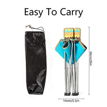 TOL Sedia Pieghevole Portatile per Adulti Sedia da Prato all'aperto con Custodia da Tasca da Tasca per Carry Bag Bag Giocatore PEDIA Piatta PIASTURA Assistenza Pesante Duty Duty Supporto 220 LBS