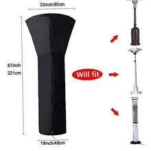 Protezione Patio Heater tessuto di Oxford impermeabile della torcia terrazze Protector Necessità quotidiane