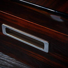 Minmin Cigar Cabinet desktop Grande capacità Legno di Cedro Con igrometro Cigar Idratante alcolizzazione Box, 340x240x170mm accessori del sigaro (Size : 340x240x170mm)