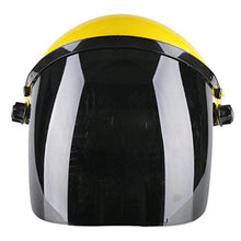 Fgyhty Casco Saldatura Trasparente Anti-Splash Protective Elettrico Saldatore Mask Fronte Pieno Anti-Shock Schermo