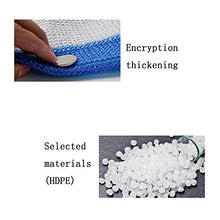 Tende da Sole, Vele Ombreggianti, Antistrappo, Azzurro, Lunga Vita, Protezione Solare UV, Anti età, HDPE, Campeggio, Giardino, Pergola, Esterno, Telo Ombreggiante (Color : Blue, Size : 3m X 4m)