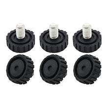 Zhouzl Casa & Giardino 70 PCS Regolabile Rilievo del Piede Mobili Vite Supporto Stub, M8x13 Casa & Giardino