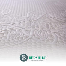 Bedshire Topper Matrimoniale 160x190 Materasso Correttore in Memory Foam Alto 6 cm con Rivestimento Sfoderabile Futon Ortopedico Made in Italy 100%…