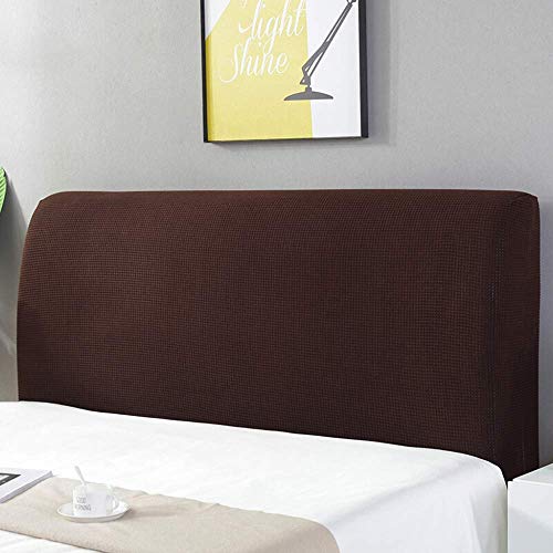 LIXUMEI Copertura per Testiera per Letto/Copri Testata Letto, Fodera Elastica Estensibile Protezione, Decorazione per Camera da Letto, Coprire Antipolvere
