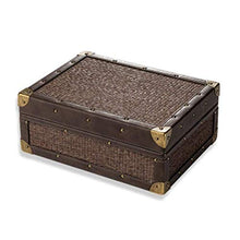KEKEYANG humidor Cigar Box, Cigar Humidor, Legno di Cedro Cigar Humidor, Anti-Pressione Sigaro