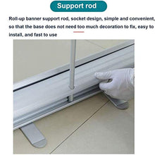 KMILE Fresanding Sneezé Guard Guard Floor Standing Roll Up Clear Shield, Banner Retrattile con Scudo Trasparente, Guardie di starnutificazione per Ufficio, Negozi, Ristorante, Aula e Altro Ancora