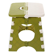 GSDJU Cucina,Portatile,Bagno,Bambini,Sgabello Basso,Doccia,Sgabello Pieghevole Pieghevole in plastica Verde Sedia Pieghevole Portatile da Esterno per Bambini e Piccola Sedia per Uso Domestico