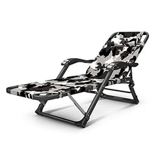 HXCD Sedia a Sdraio a gravità Zero per Giardino, Sedia a Sdraio Pieghevole reclinabili Pieghevoli in Metallo Resistente Portatile Rilassante Letto reclinabile mobili da Giardino per Prato all'ape