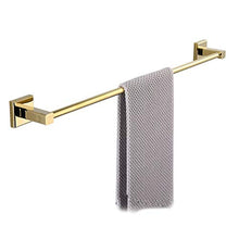 Portasciugamani Portasciugamani da bagno in ottone, asciugamano singolo bar, portasciugamani in ottone portasciugamani appendiabiti a parete accessori da bagno Porta Salviette ( Dimensione : 50cm )
