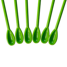 PRETYZOOM 36Pcs Drink Stick Fichi D'india Fenicotteri Cactus Design Agitazione Asta Forniture per Feste Hawaiane per caffè Succo di Latte (Verde Erba 12 Verde Scuro 12 Rosa 6 E ROSEO 6)