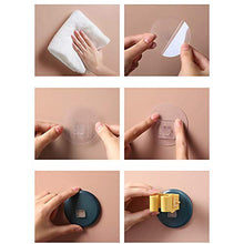 ZXCASDF Libero Punzonatura Cremagliera della Clip Mop Mop Mop Butto Clip Scopa Gancio Igienica Muro Clip di Lunga Durata Semplice Casa Appeso Mop Antiscivolo Gancio Artefatto