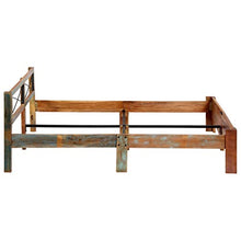SKM Giroletto in Legno Massello di Recupero 180x200 cm (48.79kg)