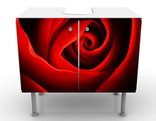 Apalis Mobile per lavabo Design Lovely Rose 60x55x35cm, Basso, Larghezza: 60cm, Regolabile, mobiletto da lavandino, lavandino, mobiletto da lavabo, lavabo, mobiletto, Bagno, Bagnetto, Mobile da Bagno