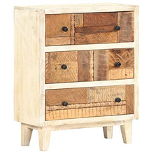 vidaXL Credenza 60x30x75 cm in Legno Massello di Recupero