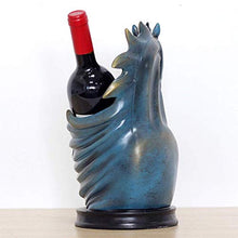 LHQ-HQ Wine Rack Holder Vino Ecologico Resina Wine Rack Decorazioni Multi-Funzione Home Craft Regalo Rack di stoccaggio Sicuro e Stabile Holder Vino
