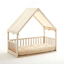 Futon Cotone Naturale Ecologico - Bambini e Adulti - Realizzati a Mano in Italia (140x70)