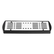 Hellery Umidificatore Del Sigaro Dell'erba Del Tabacco Di Rettangolo Per Humidor Di Fumo Del Sigaro Di Stoccaggio - Argento, 17x5.5x1