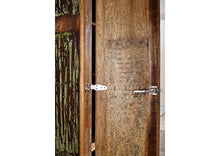 MASSIVMOEBEL24.DE FREEZY #38 Armadio in Legno Riciclato - Laccato/Multicolore 90x38x175