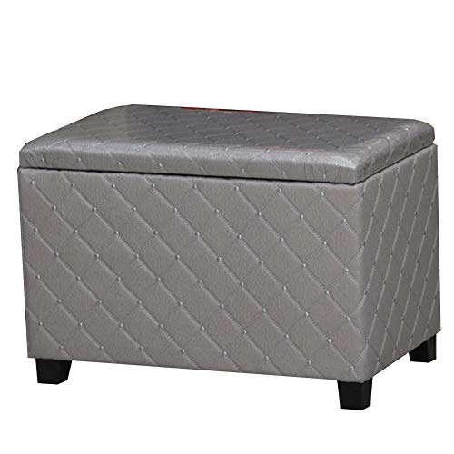 Cambia Panca Per Scarpe LIANGLIANG Stoccaggio Ottomano Poggiapiedi Pouf poggiapiedi salotto Panchina posto a sedere Grande spazio di archiviazione Coda del letto Cambia panchina Cuscinetto di carico s
