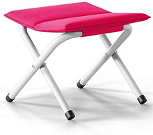 YXFYXF Sgabello Creativo Sgabello Pieghevole/Sgabello Divano/Sgabello Piccolo/a poggiapiedi/Sgabello in Legno/Sgabello da Scarpa/Sgabello da imbalco/Abbigliamento Tessuto Creativo Poggiapiedi /