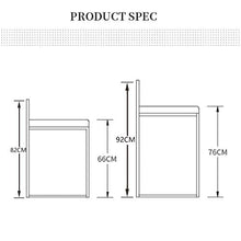 GYPPG Elegante Sgabello Alto con Schienale Semplice Altezza 66/76 cm | Gambe in Metallo Nero e Confortevole Imbottitura in Velluto | Ideale per Bar, casa, uffici, caffè, Feste, Pub e Cuc