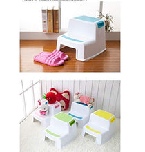 MLZWS. Sgabello Sgabello in plastica Ispessimento for Adulti Bambini Bagno Sgabello Sgabello Casa Tavolo da Pranzo Sgabello Cambia Scarpe Sgabello Sgabello Basso Panca Alta (Color : B)