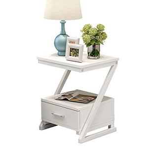 Comodini Camera da Letto Comodino Creativo Tavolo Moderno Semplice Camera Stoccaggio Divano Fianco del Mobile Semplice assemblaggio Multifunzionale Nordic Comodino Comodino