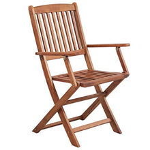 vidaXL Legno Massello di Acacia Set da Pranzo per Esterni 11 pz Tavolo Sedie
