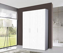 FELVER CASA & CO SRL Armadio 3 Ante Bianco FRASSINATO