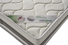 EVERGREENWEB - Materasso Molle Alto 23 cm Cuscini Fiocco di Memory in Promo 400 Molle Bonnel, Made in Italy Ortopedico Medio Rigido | BONNEL Plus (80x190 + 1 Cuscino Memory)